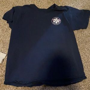 It’s a girl thing Navy blue t shirt